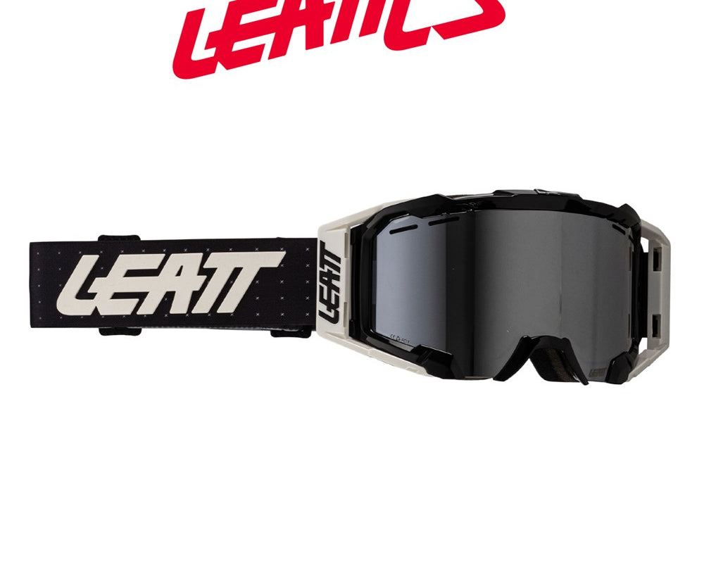 Leatt Goggle Velocity 5.0 MTB Iriz Black Silver 50 VLT