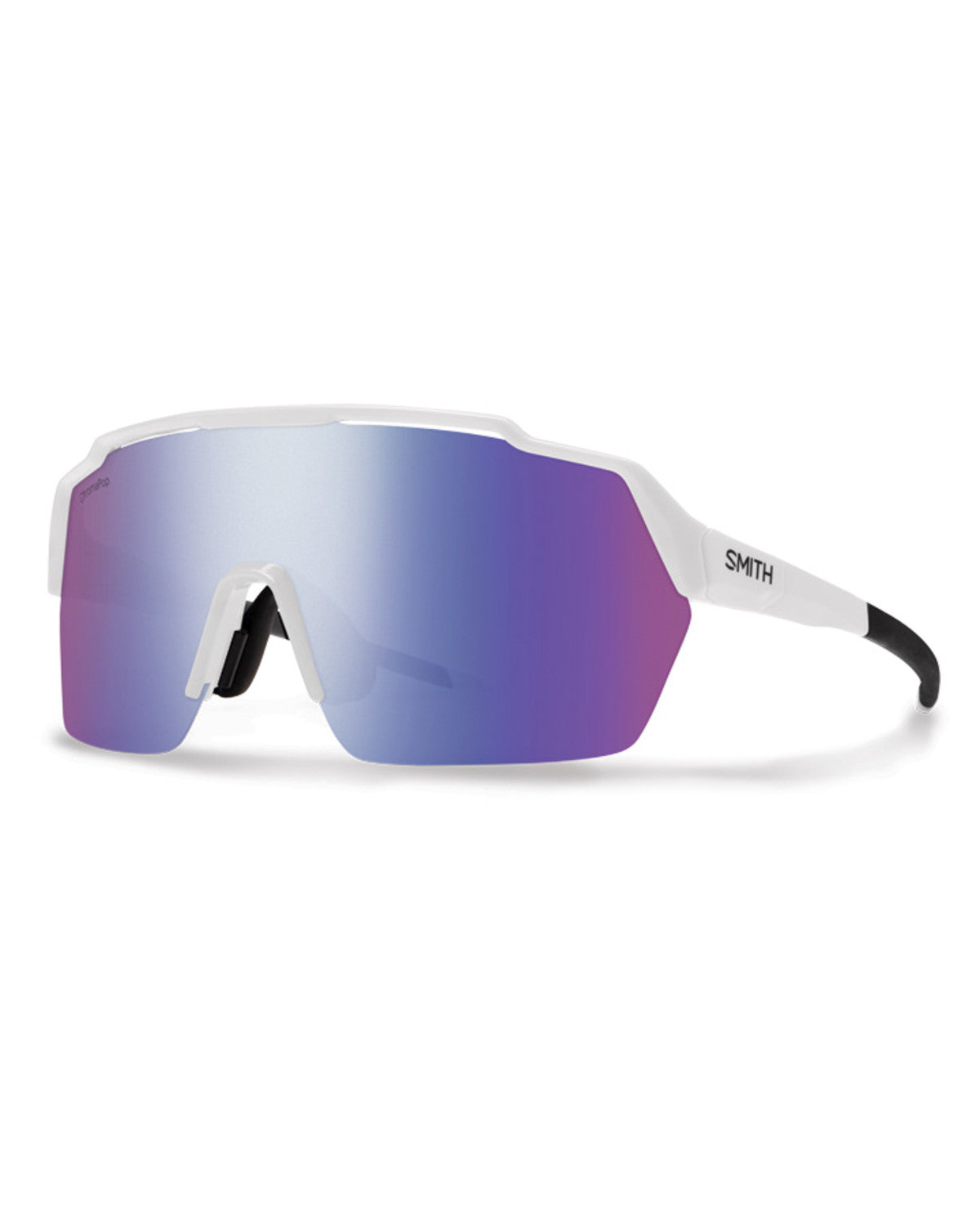 Smith Shift Split MAG in White / ChromaPop Violet Mirror