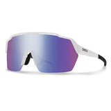 Smith Shift Split MAG in White / ChromaPop Violet Mirror