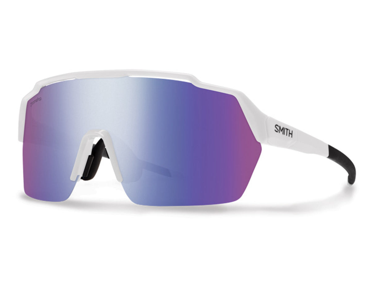 Smith Shift Split MAG in White / ChromaPop Violet Mirror