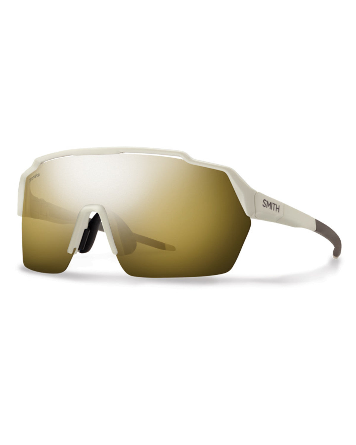 Smith Shift Split MAG in Matte Bone / ChromaPop Black Gold Mirror