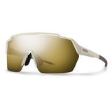 Smith Shift Split MAG in Matte Bone / ChromaPop Black Gold Mirror