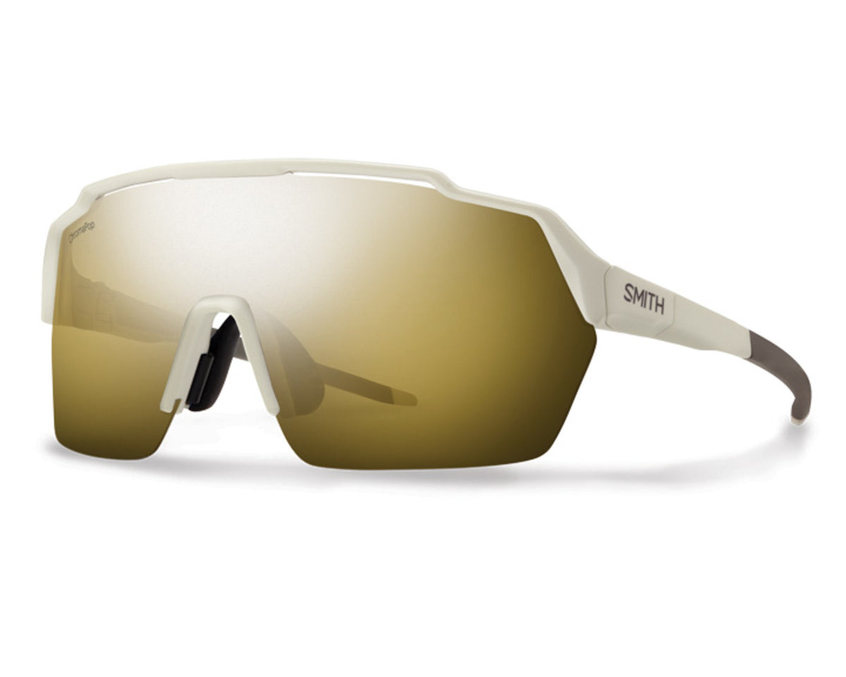 Smith Shift Split MAG in Matte Bone / ChromaPop Black Gold Mirror