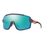 Smith Wildcat in Matte Purple/Cinder/Hi Viz / ChromaPop Opal Mirror