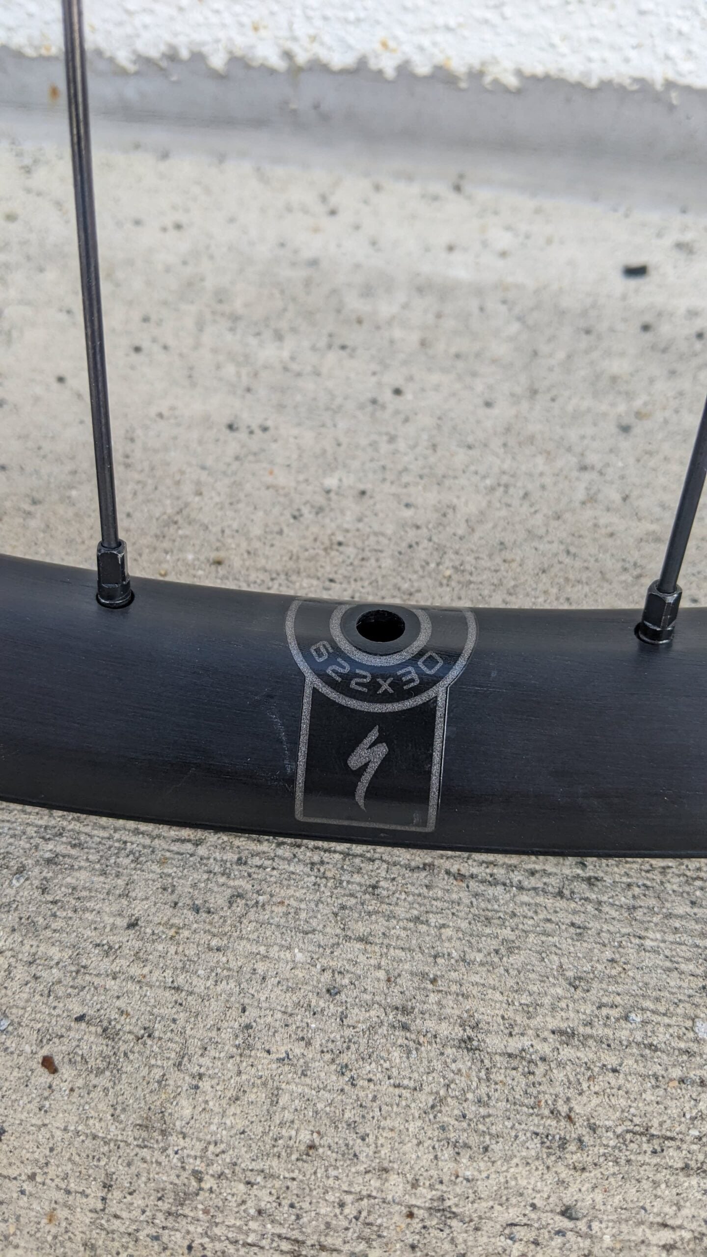 Specialized 29 Wheelset, 27mm inner width, 28h, 15x110mm &amp; 148mmx12mm Tubeless ready image 5