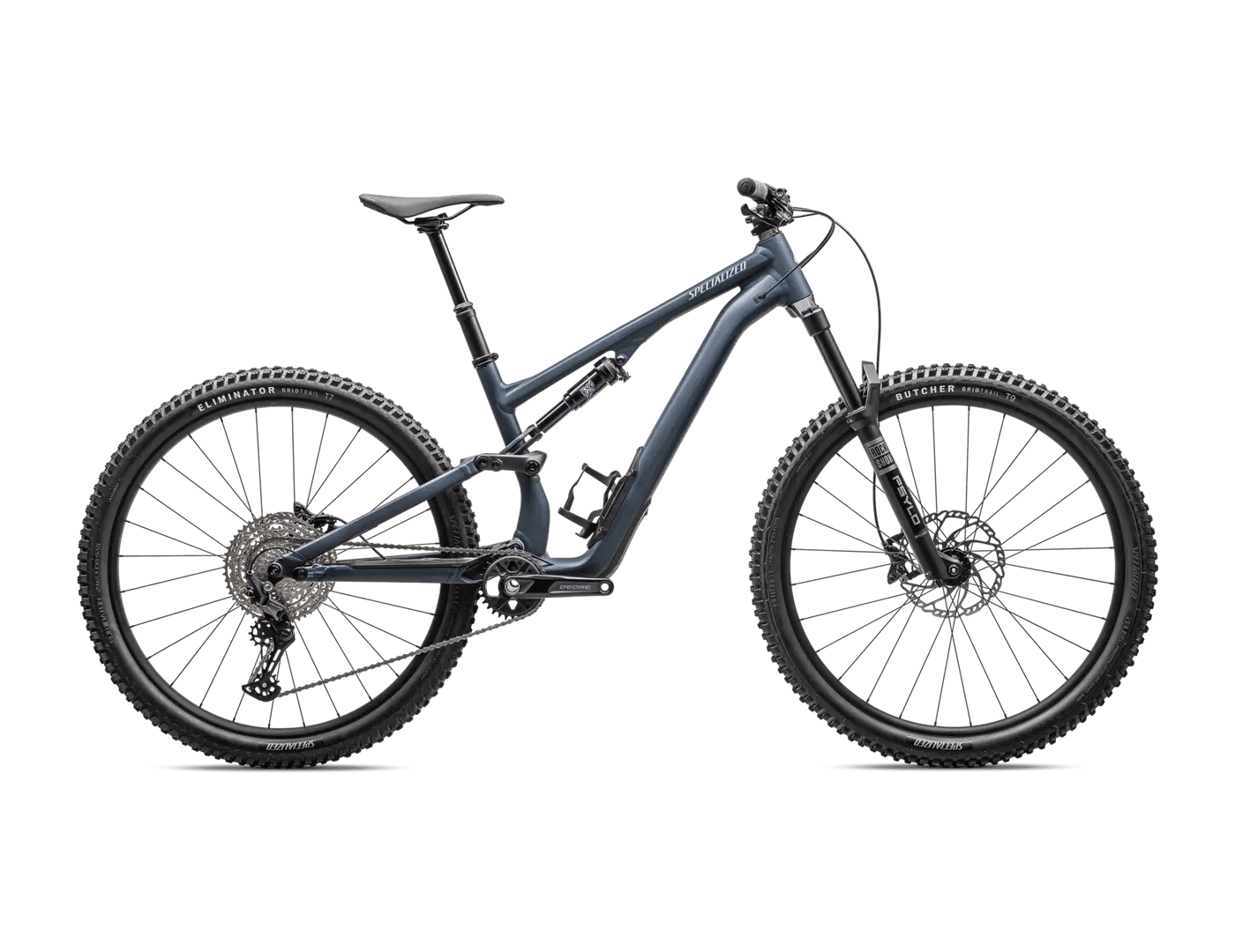 Specialized 2025 Stumpjumper 15 Alloy Satin Cast Blue / Dove Grey S3 image 0