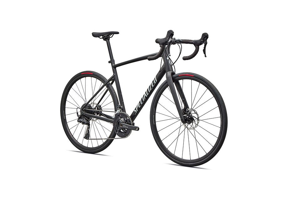 Specialized Allez Shimano CUES Obsidian / Dove Grey front detail
