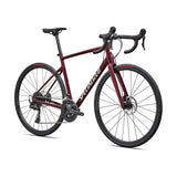Specialized Allez Shimano CUES Maroon / White front detail