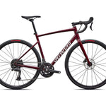 Specialized Allez Shimano CUES in Maroon / White