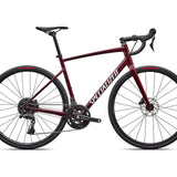 Specialized Allez Shimano CUES in Maroon / White