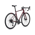 Specialized Allez Shimano CUES Maroon / White rear detail