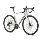 Specialized Allez Shimano CUES Dune White / Deep Lake front detail