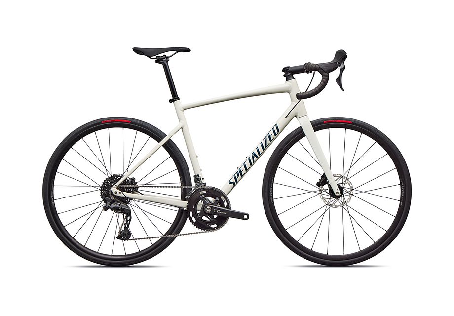 Specialized Allez Shimano CUES in Dune White / Deep Lake
