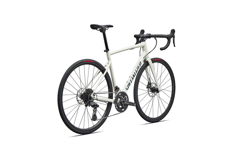 Specialized Allez Shimano CUES Dune White / Deep Lake rear detail