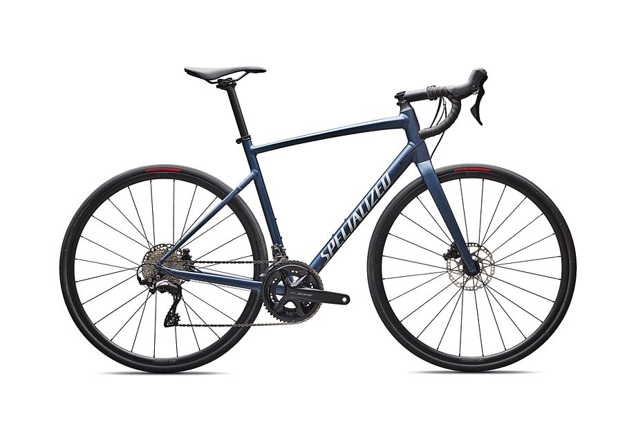 Specialized Allez Comp Shimano 105 in Cast Blue Metallic / Dune White
