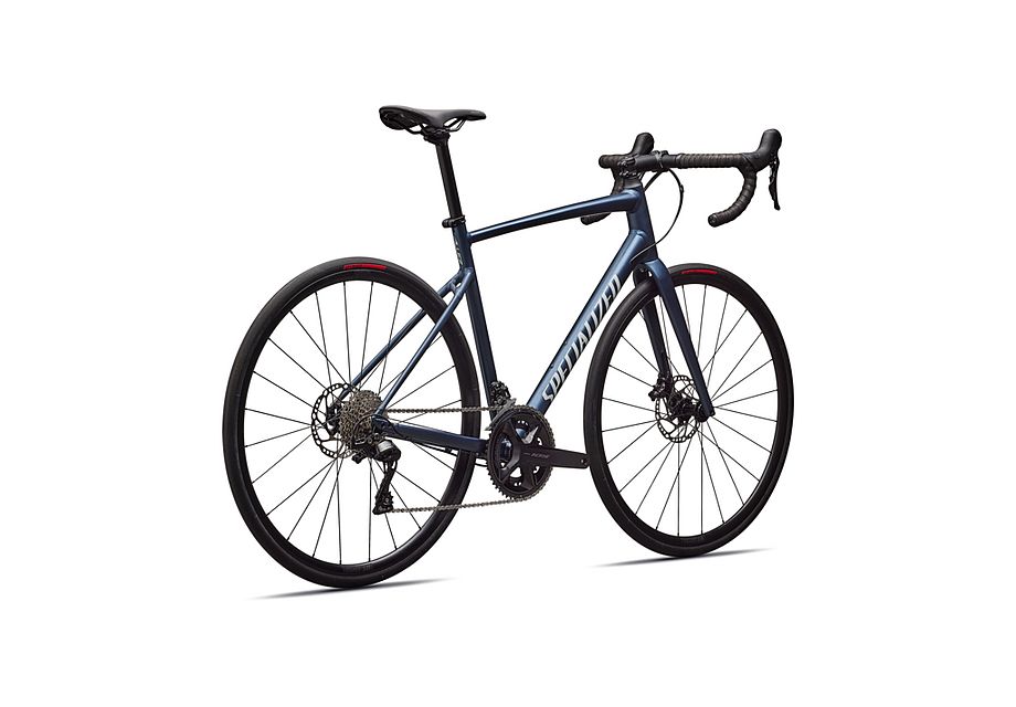 Specialized Allez Comp Shimano 105 Cast Blue Metallic / Dune White rear detail