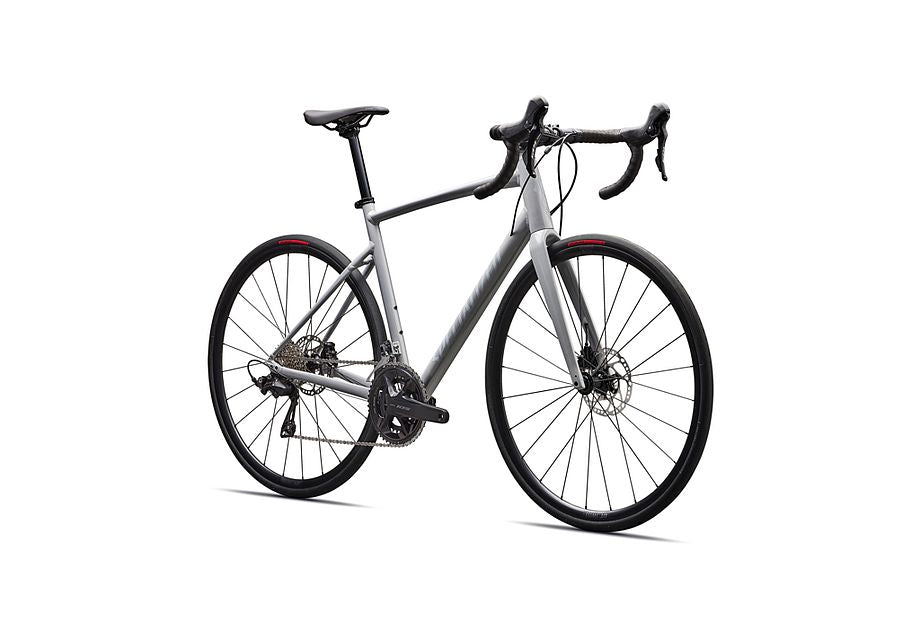 Specialized Allez Comp Shimano 105 Dolomite Metallic / Dove Grey front detail