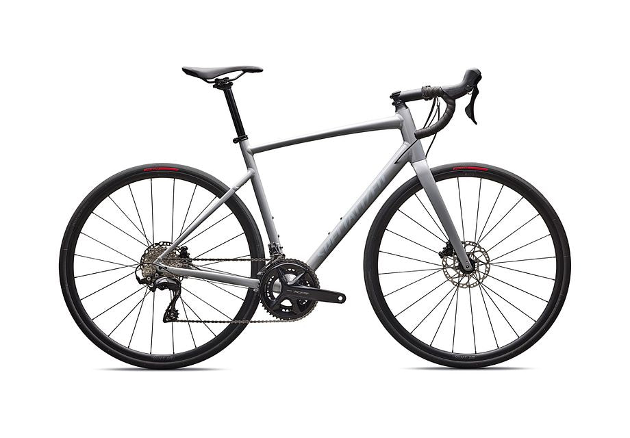 Specialized Allez Comp Shimano 105 in Dolomite Metallic / Dove Grey