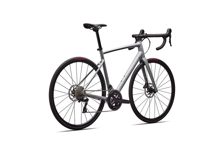 Specialized Allez Comp Shimano 105 Dolomite Metallic / Dove Grey rear detail