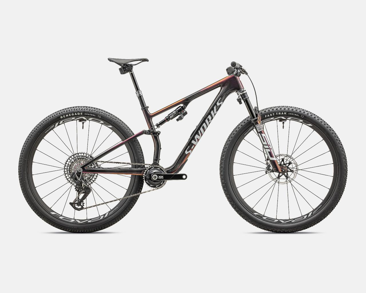 S-Works Epic 8 - SRAM XX SL AXS, RockShox Ultimate Flight Attendant