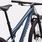 Specialized Epic 9 Comp - Satin Cast Blue Metallic / White cockpit detail