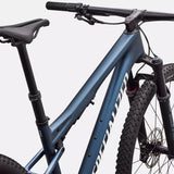 Specialized Epic 9 Comp - Satin Cast Blue Metallic / White cockpit detail