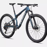 Specialized Epic 9 Comp - Satin Cast Blue Metallic / White front detail