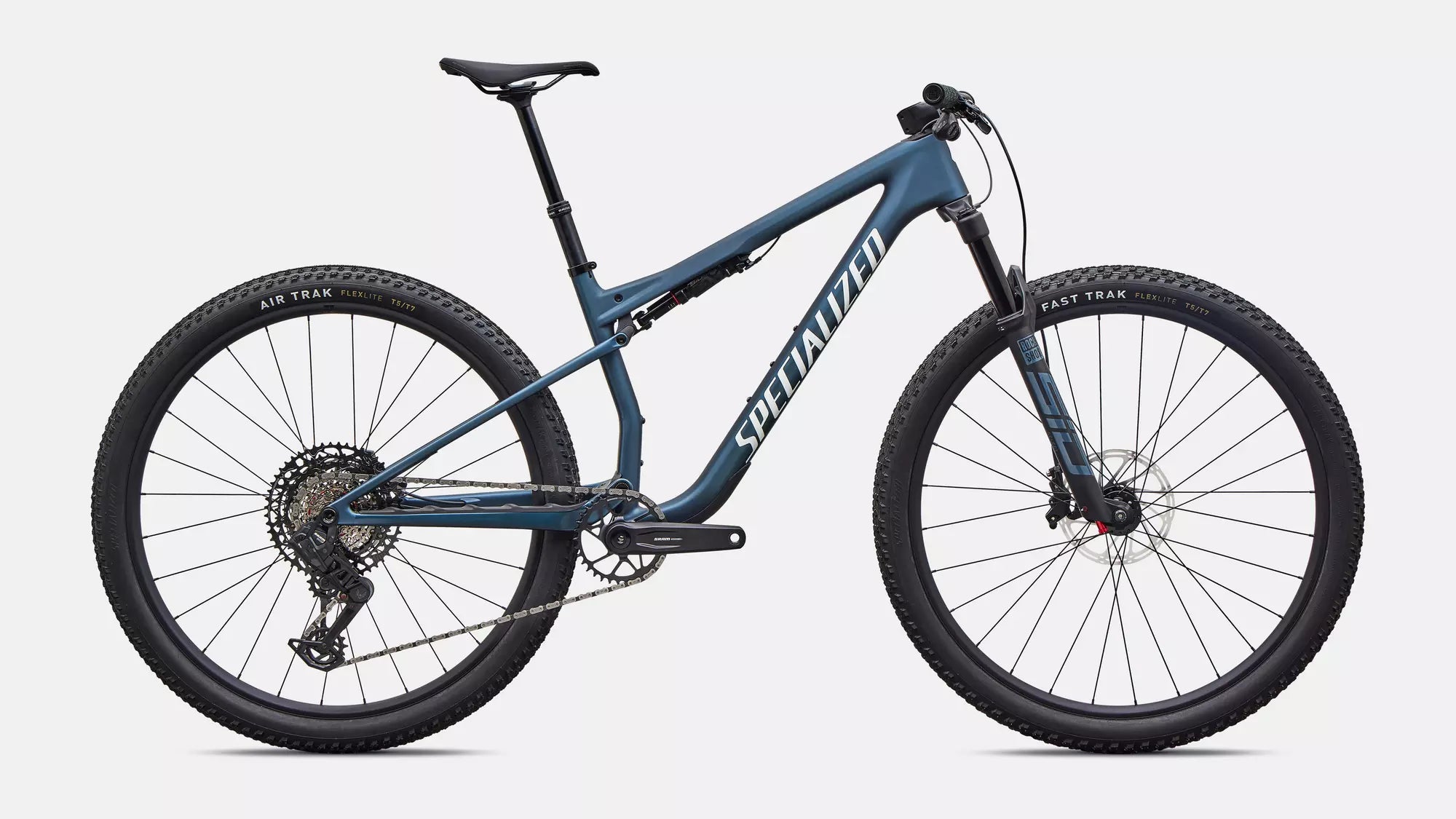 Specialized Epic 9 Comp - Satin Cast Blue Metallic / White