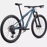 Specialized Epic 9 Comp - Satin Cast Blue Metallic / White rear detail