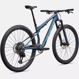 Specialized Epic 9 Comp - Satin Cast Blue Metallic / White rear detail