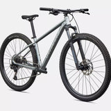Specialized Rockhopper Comp - Satin Shadow Silver / Silver Dust front detail
