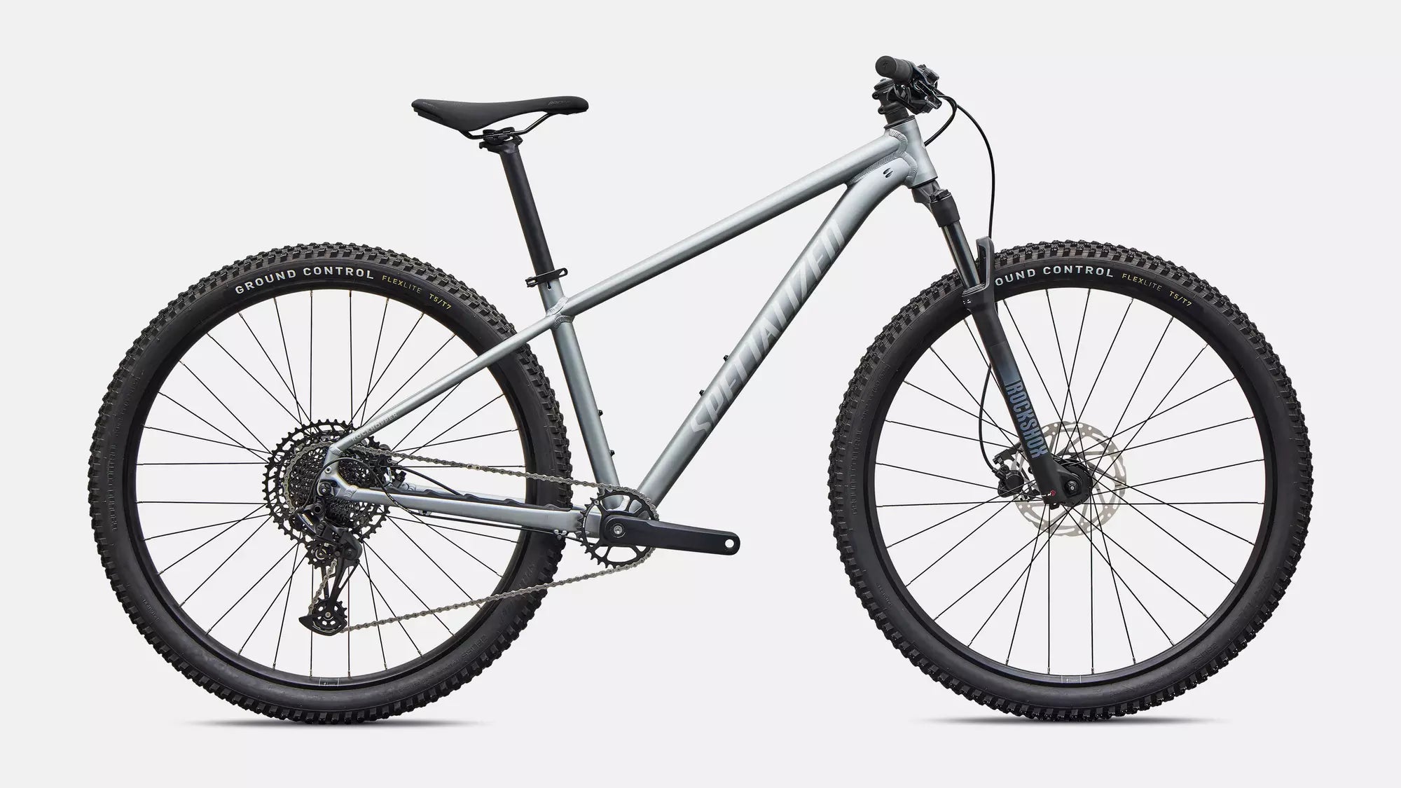 Specialized Rockhopper Comp - Satin Shadow Silver / Silver Dust