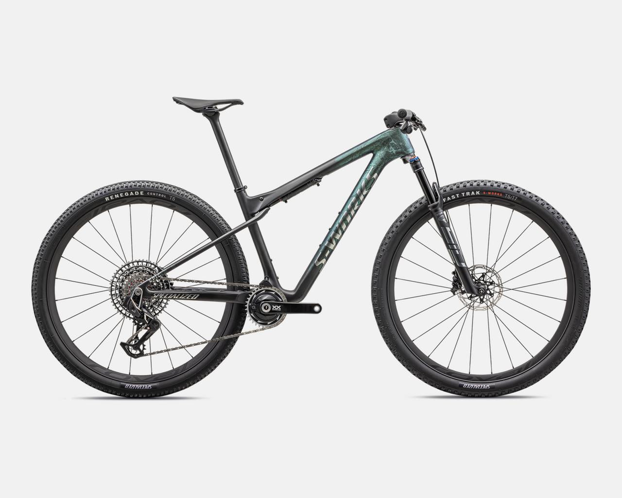 S-Works Epic World Cup - SRAM XX AXS, RockShox Ultimate