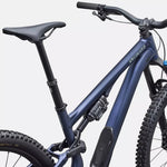 Specialized Stumpjumper 15 EVO Comp Alloy - Satin Metallic Deep Marine / Agave Grey cockpit detail