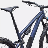 Specialized Stumpjumper 15 EVO Comp Alloy - Satin Metallic Deep Marine / Agave Grey cockpit detail