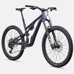 Specialized Stumpjumper 15 EVO Comp Alloy - Satin Metallic Deep Marine / Agave Grey front detail