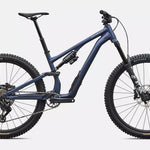 Specialized Stumpjumper 15 EVO Comp Alloy - Satin Metallic Deep Marine / Agave Grey