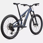Specialized Stumpjumper 15 EVO Comp Alloy - Satin Metallic Deep Marine / Agave Grey rear detail