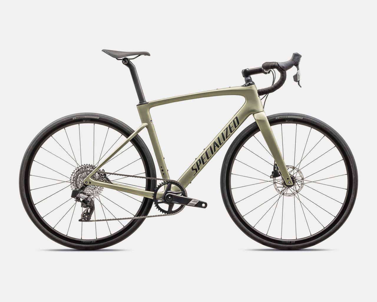 Roubaix SL8 Sport - SRAM Apex XPLR AXS
