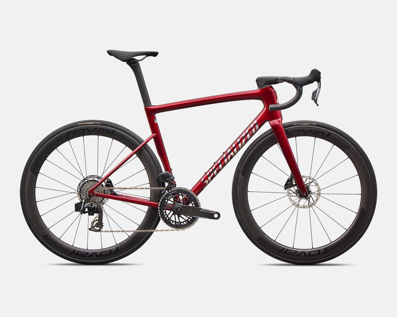 Tarmac SL8 Pro - SRAM Force AXS