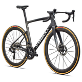 Specialized S-Works Tarmac SL9 - Satin Carbon / Satin White front detail