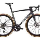 Specialized S-Works Tarmac SL9 - Satin Carbon / Satin White side