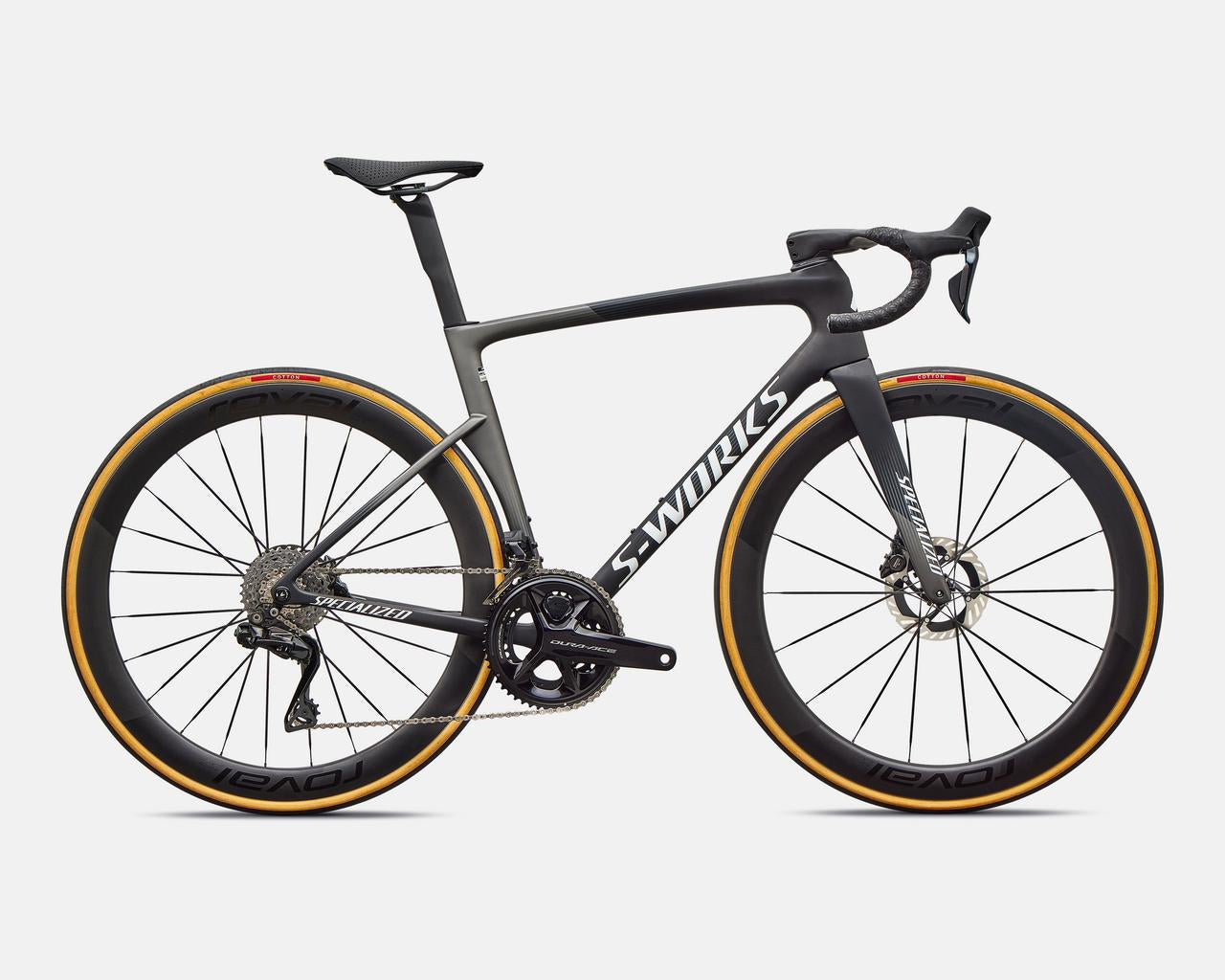 Specialized S-Works Tarmac SL9 - Satin Carbon / Satin White