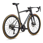 Specialized S-Works Tarmac SL9 - Satin Carbon / Satin White rear detail