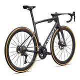 Specialized S-Works Tarmac SL9 - Satin Carbon / Satin White rear detail