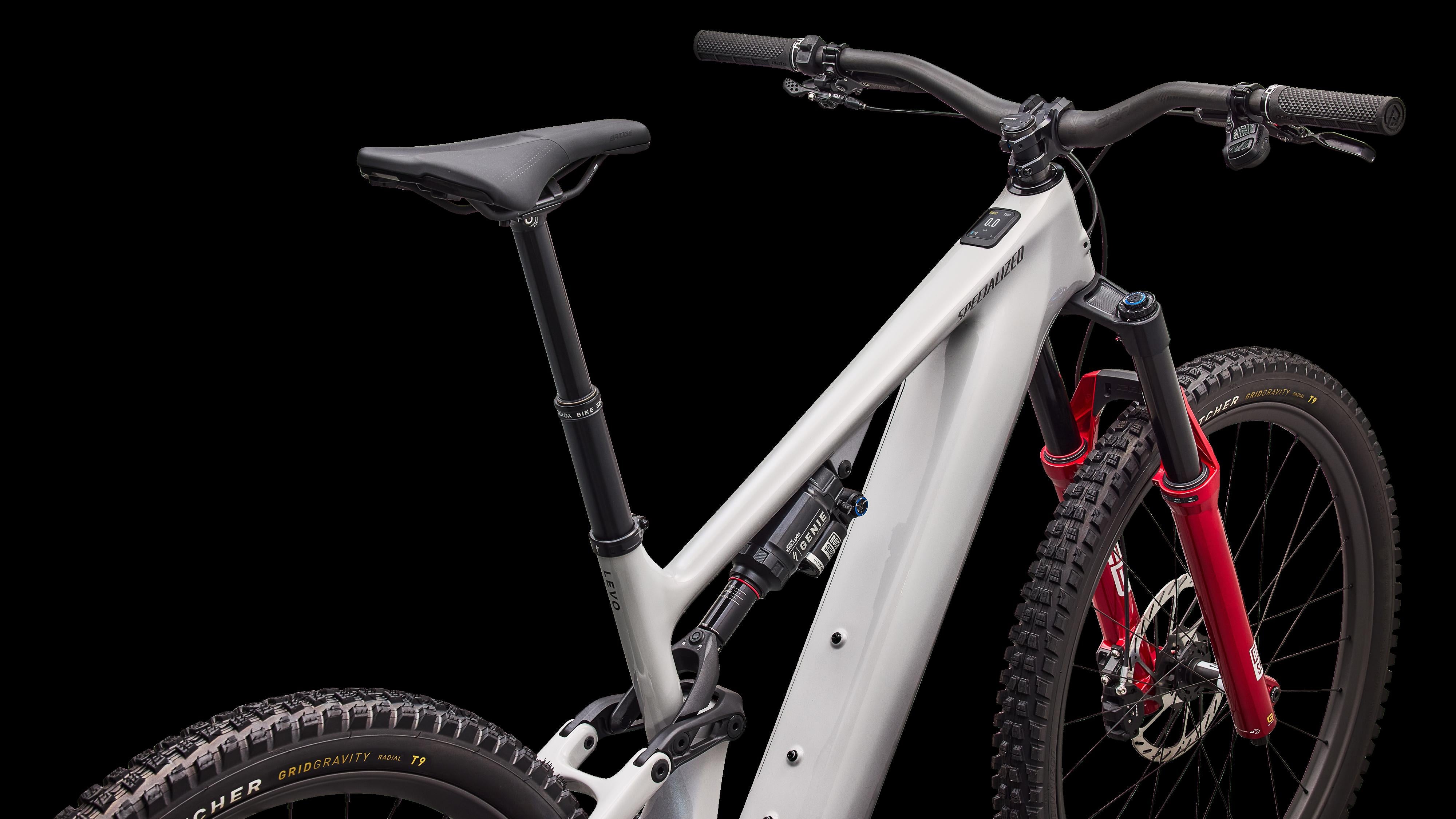 Turbo Levo 4 Pro MY2027 - Gloss Dolomite Metallic / Smoke