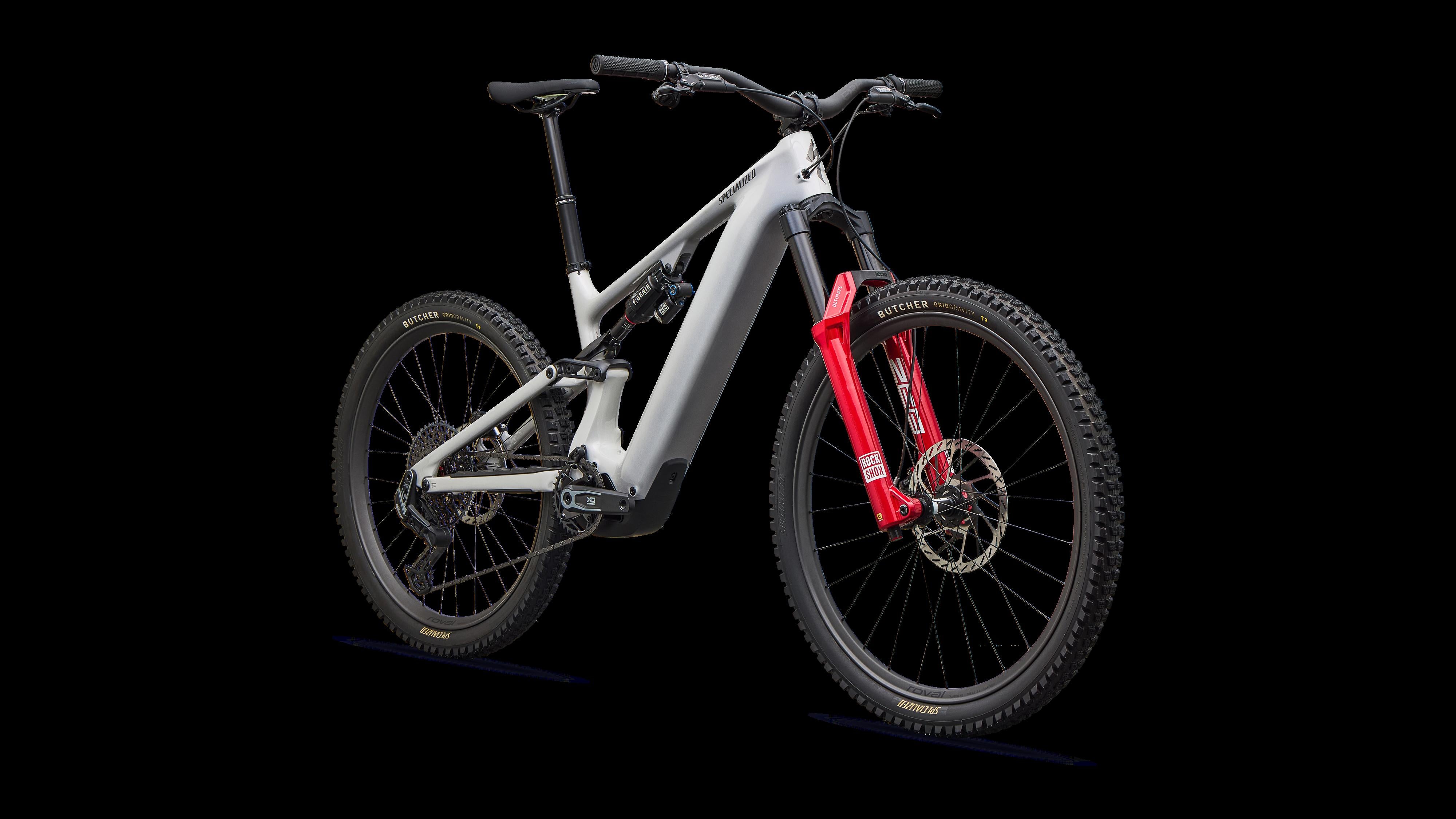 Turbo Levo 4 Pro MY2027 - Gloss Dolomite Metallic / Smoke