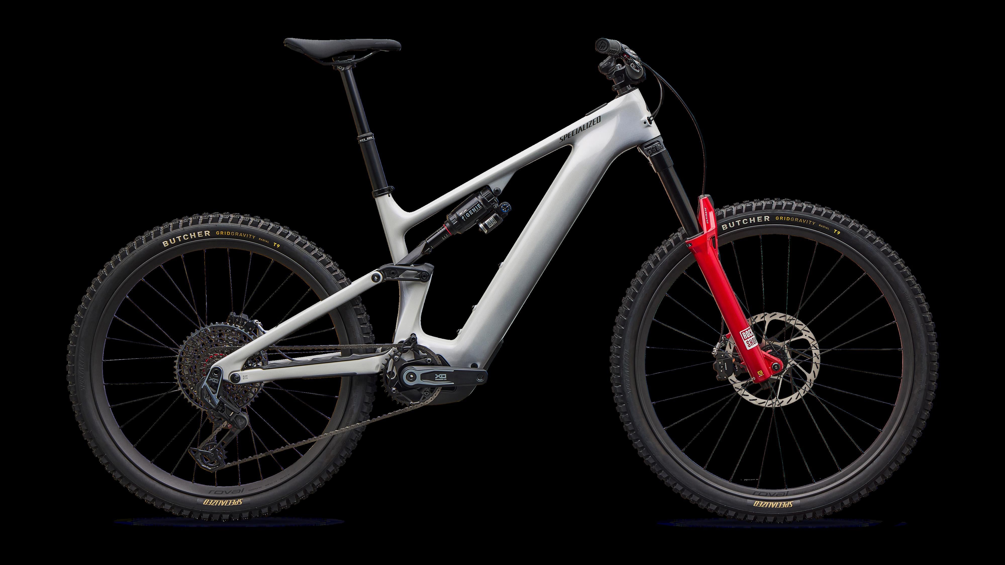 Turbo Levo 4 Pro MY2027 - Gloss Dolomite Metallic / Smoke