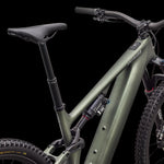 Turbo Levo 4 Pro MY2027 - Satin Bottle Green / Silver Dust
