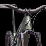 Turbo Levo 4 Pro MY2027 - Satin Bottle Green / Silver Dust